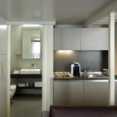 Отель Trevi Palace Luxury Inn Люкс с различными типами кроватей фото 24