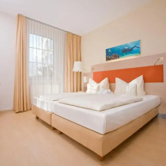 Mercure Hotel Muenchen Airport Aufkirchen 3* Стандартный номер разные типы кроватей