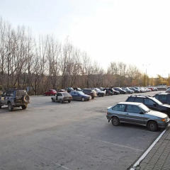 Гостиница Луна парковка