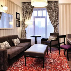 Гостиница Mercure Арбат Москва 4* Стандартный номер с двуспальной кроватью фото 6