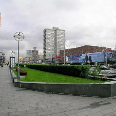 Апартаменты Moscow4Rent Apartment - Smolenskaya Апартаменты разные типы кроватей фото 13