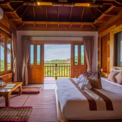 Отель Baan Puteri Resort Lanta 4* Стандартный номер фото 9
