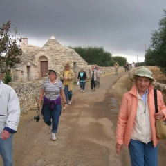 Отель Charming Trulli Альберобелло приотельная территория фото 2