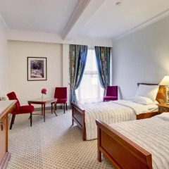 Отель Vilnius Grand Resort 4* Стандартный номер с различными типами кроватей фото 3