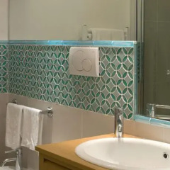 Отель Residence Lungomare ванная фото 2