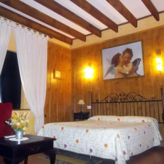 Hotel Rural Soterraña 3* Стандартный номер с двуспальной кроватью фото 2