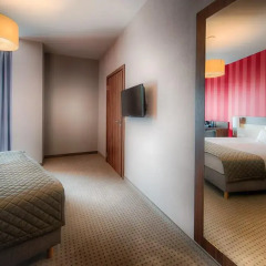 Focus Hotel Premium Gdansk 4* Апартаменты с различными типами кроватей фото 2