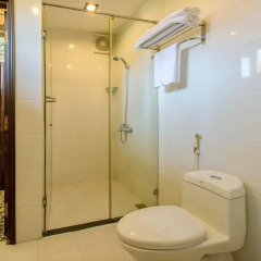 Отель Agribank Hoi An Beach Resort 3* Вилла с различными типами кроватей фото 19