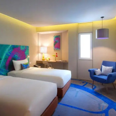 Отель ibis Styles Bangkok Khaosan Viengtai 3* Стандартный номер с 2 отдельными кроватями фото 6
