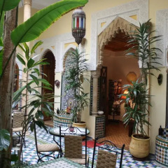 Отель Riad Dar Zouhour Марокко, Рабат - отзывы, цены и фото номеров - забронировать отель Riad Dar Zouhour онлайн фото 3