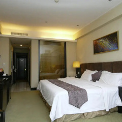 King Garden Hotel комната для гостей фото 5
