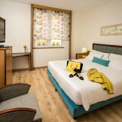 Hotel Bel Air 3* Улучшенный номер с двуспальной кроватью