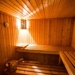 Отель Nicodia Holiday Village Болгария, Карджали - отзывы, цены и фото номеров - забронировать отель Nicodia Holiday Village онлайн сауна