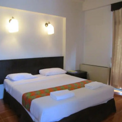 Rome Place Hotel 2* Стандартный номер с двуспальной кроватью