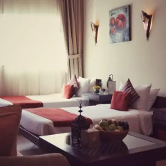 First Central Hotel Suites 4* Семейный люкс с двуспальной кроватью фото 3