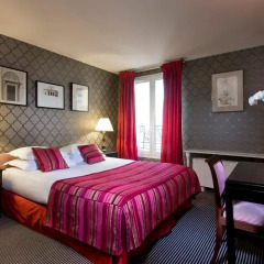 Hotel Residence Des Arts 3* Стандартный номер с различными типами кроватей фото 3
