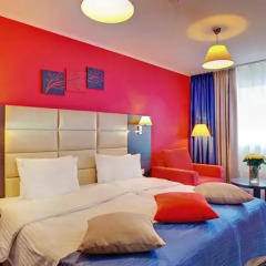 Гостиница Севастополь Модерн 3* Апартаменты с разными типами кроватей фото 3