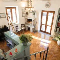 Отель La Locanda Di Borghetto развлечения