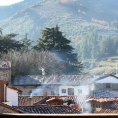Отель Hosteria La Antigua Потес балкон