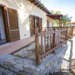 Отель Appartamento La Terrazza Проччио балкон