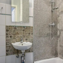 Апартаменты Pension 1A Apartment Стандартный номер с разными типами кроватей фото 20