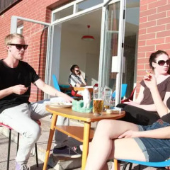 Отель Hostel Spartakiada Чехия, Прага - отзывы, цены и фото номеров - забронировать отель Hostel Spartakiada онлайн бассейн