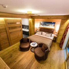 Отель Nendaz 4 Vallées & SPA 4* Стандартный номер фото 4