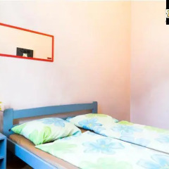 Zodiakus Hostel Краков комната для гостей фото 5