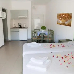 Апартаменты Blue Horizon Apartments Студия с различными типами кроватей фото 5