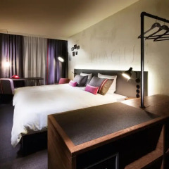 Отель pentahotel Leuven Бельгия, Лёвен - отзывы, цены и фото номеров - забронировать отель pentahotel Leuven онлайн балкон