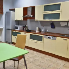 Гостиница Travel Inn Aviamotornaya 2* Кровать в общем номере с двухъярусной кроватью фото 27