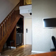Comfort Hotel Park 3* Апартаменты с различными типами кроватей фото 12