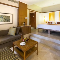 Отель Grand Hyatt Bali 5* Улучшенный номер с различными типами кроватей фото 4