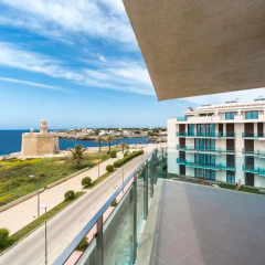 Отель Apartotel Ferrer Skyline Испания, Сьюдадела - отзывы, цены и фото номеров - забронировать отель Apartotel Ferrer Skyline онлайн балкон фото 3