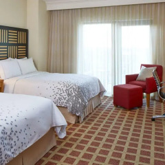 Отель World Golf Village Renaissance St. Augustine Resort 4* Стандартный номер с двуспальной кроватью фото 2