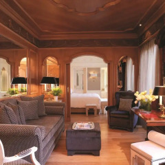 Отель Hassler Roma 5* Люкс с различными типами кроватей фото 3