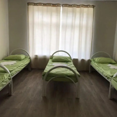 Хостел Ромашка Кровать в мужском общем номере с двухъярусной кроватью фото 2