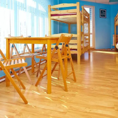 Happy Hostel Кровать в общем номере двухъярусные кровати фото 17