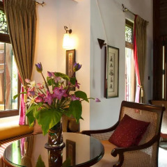 Отель Reef Villa and Spa 5* Люкс с различными типами кроватей фото 48