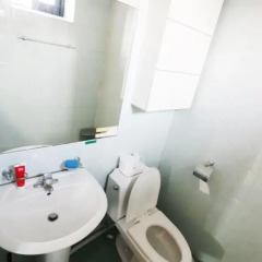 Hostel Maru Hongdae Кровать в общем номере с двухъярусной кроватью фото 8