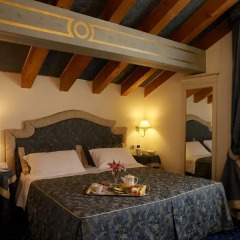 Отель Borgo Ca dei Sospiri 4* Стандартный номер с двуспальной кроватью фото 4