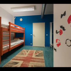 United Backpackers Hostel Кровать в общем номере фото 4