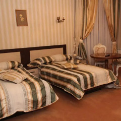 VIP Отель Клеопатра 4* Апартаменты разные типы кроватей фото 2