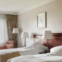 Отель InterContinental Madrid 5* Стандартный номер разные типы кроватей