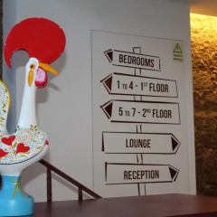 Отель Barcelos Way Guest House интерьер отеля фото 2