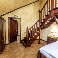 Apart-hotel Horowitz 3* Апартаменты с двуспальной кроватью фото 17