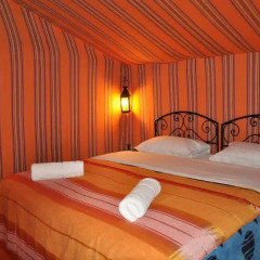 Отель Auberge Sahara Garden Марокко, Мерзуга - отзывы, цены и фото номеров - забронировать отель Auberge Sahara Garden онлайн комната для гостей фото 4