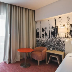 Отель MH Peniche 4* Стандартный номер разные типы кроватей фото 8