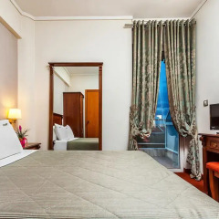 Perea Hotel Стандартный номер с различными типами кроватей фото 12