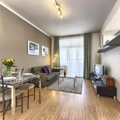 Апартаменты National Theatre Apartments Прага комната для гостей фото 4